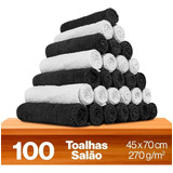 Kit 100 - Toalhas De Rosto