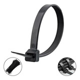Kit 100 Abraçadeira Nylon Cinta Fita Amarração Presilha 12cm