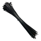 Kit 100 Abraçadeiras Nylon Presilha 300 X 3.6mm Fita Cinta