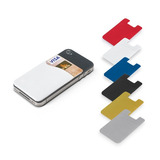 Kit 100 Adesivo Porta Cartão Pvc Para Celular