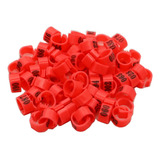Kit 100 Anilhas 8mm Numeradas. Pombos, Codornas, Pintos