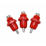 Kit 100 Bico Bebedor Automático Aves Pavão Galinhas Codorn