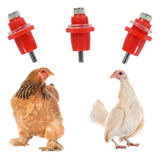 Kit 100 Bico Bebedouro Automático Aves Galinha Codorna