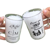 Kit 100 Canecas Chopp 300ml Pequena Personalizadas Acrilica
