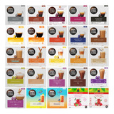 Kit 100 Cápsulas Dolce Gusto Nescafé