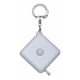 Kit 100 Chaveiro Fita Métrica Trena 1 Metro Personalizado 