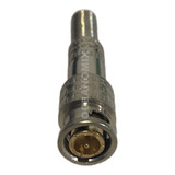 Kit 100 Conector P4 Macho Borne + 100 Bnc Macho Mola Cftv