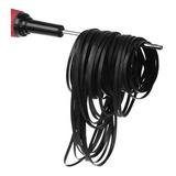 Kit 100 Correias Chata 4mm 40 A 145mm + Correia Toca Disco