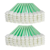 Kit 100 Cotonetes Limpeza - Plotters Roland, Epson ......
