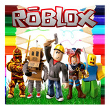 Kit 100 Desenhos Para Pintar E Colorir Roblox - Folha A4 ! 2 Por Folha! - #0176