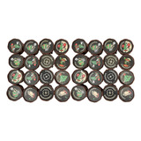 Kit 100 Dichavadores - Rpm Trituradores - Fibra De Coco Cor Variadas Variados