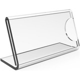 Kit 100 Display Porta Preço Acrílico 10x5 Balcão
