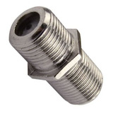 Kit 100 Emendas F Femea/femea P/ Cabo Coaxial