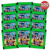 Kit 100 Envelopes = 500 Figurinhas Brasileirao 2022 Panini