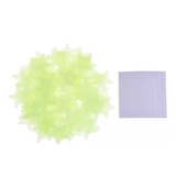 Kit 100 Estrelas Decoração Infantil Brilham No Escuro Teto
