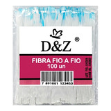 Kit 100 Fibra De Vidro Fio