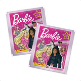 Kit 100 Figurinhas Barbie Juntas Nós