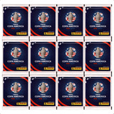 Kit 100 Figurinhas Copa América Usa