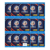 Kit 100 Figurinhas Do Álbum Copa América 2024 - 20 Envelopes