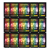 Kit 100 Figurinhas Do Álbum Rainbow