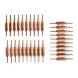 Kit 100 Filtros Secadores 3/4 Geladeira Rabicho Com Sílica