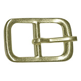 Kit 100 Fivela Passador Para Tiras De Sapato 10mm Ouro 1116