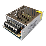 Kit 100 Fonte Chaveada 12v 5a 60w Camera Fita Led Som Bivolt