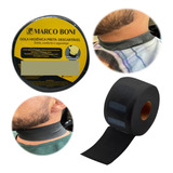 Kit 100 Gola Higiênica Barbearia Protetor De Pescoço 1 Rolo
