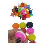 Kit 100 Ioio E Pião Brinquedo Infantil Lembrancinha Atacado