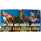 Kit 100 Jogos Patch Ps2 Só Os Melhores Frete Gratis + Brinde