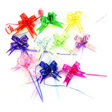 Kit 100 Laço Mágico Pequeno 1,2x21cm Presente Embalagem