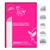 Kit 100 Laminas Tebori Microblading Agulha - Leia Descrição