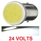 Kit 100 Lampada Cob Led Xenon P21 1 2 Polo 24v Atacado