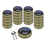 Kit 100 Latas Chumbinho Rifle Str 4.5 Diabolo 250 Un