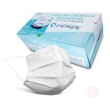 Kit 100 Máscara Cirúrgica Descartável Cores C/ Anvisa C/nota