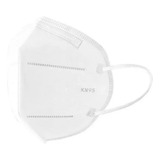 Kit 100 Máscara Kn95 Proteção 5 Camada Respiratória Pff2 N95