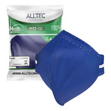 Kit 100 Máscara Respirador Pff2 S/ Válvula N95 Contra Poeira