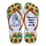 Kit 100 Pares Chinelos Personalizados+embalagem Brinde