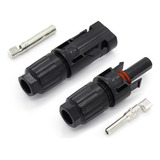 Kit 100 Pares Conector Mc4 Instalação Energia Solar