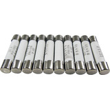 Kit 100 Pçs - Fusível Cerâmico Microondas 20 Amperes - 20a