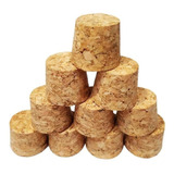 Kit 100 Peças Rolhas De Cortiça 19x23x19 P/ Garrafa Litro