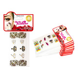 Kit 100 Películas De Gel Para Unhas Mistérios, Arte Sedução