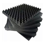 Kit 100 Placas 25m² 35mm Esp. Acustica Caixa De Ovo+4 Spray 