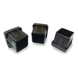Kit 100 Ponteiras P/ Tubos Pé De Cadeira 30x30