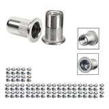 Kit 100 Rebite De Rosca Interna Tamanho M4