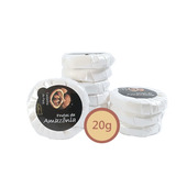 Kit 100 Sabonete Luxo 20gr Castanha Do Pará Hotel Motel Spa