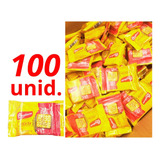 Kit 100 Saches Biscoito Cream Cracker Bauducco 10g
