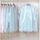 Kit 100 Saco Plástico Protetor Para Roupas De Alta Qualidade