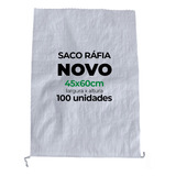Kit 100 Sacos De Ráfia Novos
