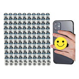 Kit 100 Suporte Dedo Celular Selfie Tablet Anel Grip Socket
